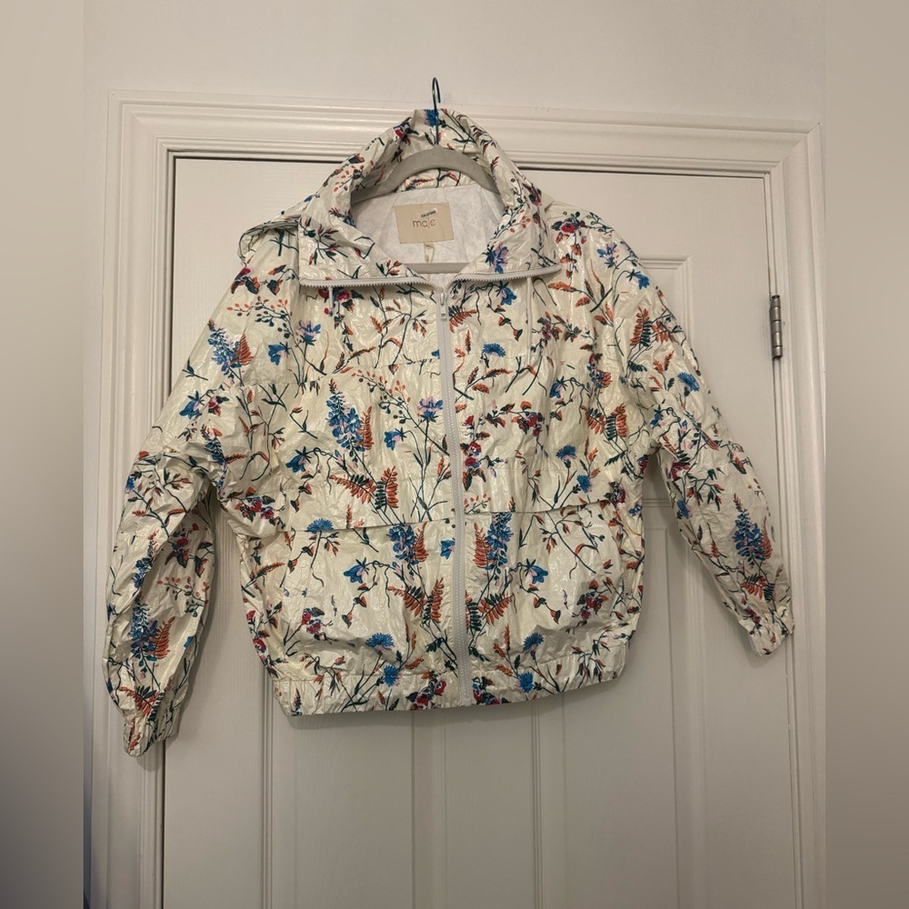 Maje windbreaker NWT - Picture 3 of 11